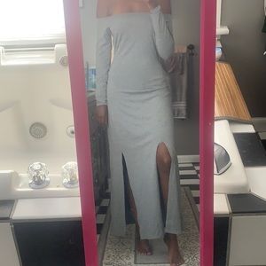ASOS Design off the shoulder dress